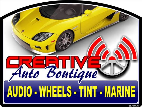 Creative Auto Boutique 17949 West Colonial Dr, Oakland, FL 34787 Creative Auto Boutique Logo