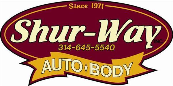 Shur-Way Auto Body 3540 Greenwood Blvd, Saint Louis, MO 63143 Shur-Way Auto Body Logo