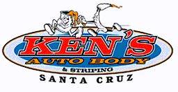 Ken's Auto Body Logo