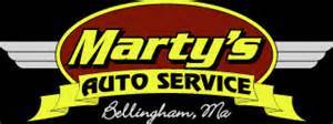 Marty's Auto Service Inc. Logo