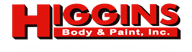 Higgins Body and Paint - West Valley 3899 S. Redwood Road, West Valley City, UT 84119 Higgins Body and Paint - West Valley Logo