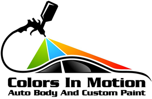 Colors in Motion Auto Body & Custom Paint 2721 S McCall Rd, Englewood, FL 34224 Colors in Motion Auto Body & Custom Paint Logo