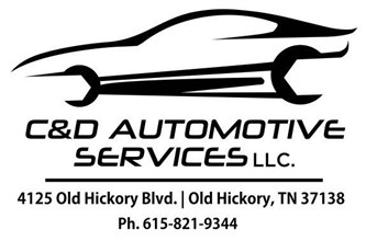 C and D Automotive Services LLC Logo