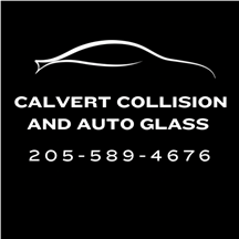 Calvert Collision and Auto Glass Logo