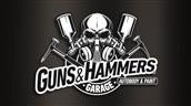 Guns and Hammers Garage Logo