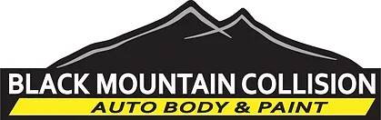 Black Mountain Collision Logo