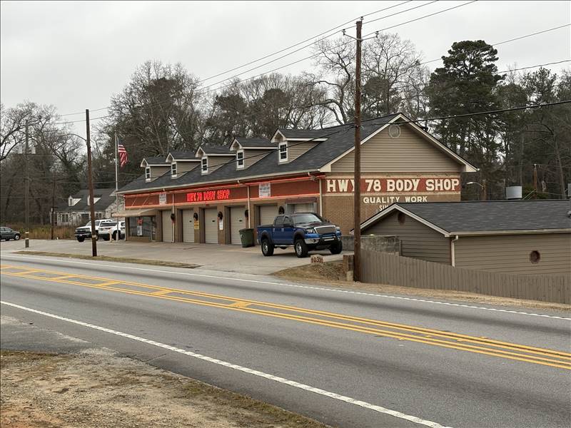 Hwy 78 Body Shop 10330 Veterans Memorial Hwy, Lithia Springs, GA 30122 Hwy 78 Body Shop Logo