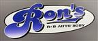 Ron's R & B Auto Body 6507 Ogden Ave, Berwyn, IL 60402 Ron's R & B Auto Body Logo