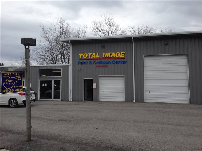 Total Image Paint & Collision Rt. 219 South, Beverly, WV 26253 Total Image Paint & Collision Logo