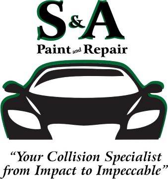 S & A Paint and Repair 16 Toll Gate Rd., Lititz, PA 17543 S & A Paint and Repair Logo