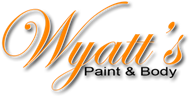 Wyatt's Paint & Body Logo