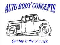 Auto Body Concepts 1700 N. Wagon Rd., Palmer, AK 99645 Auto Body Concepts Logo