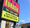 Eurasia Lt, Inc. Auto Body & Repairs 504 Medford St, Malden, MA 02148 Eurasia Lt, Inc. Auto Body & Repairs Logo
