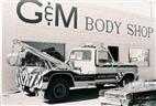 G & M Body Shop West 5104 West 6th Street, Stillwater, OK 74074 G & M Body Shop West Logo