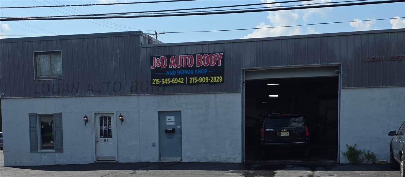J&D Auto Body and Repair Shop LLC 155 Doyle Street, Doylestown, PA 18901 J&D Auto Body and Repair Shop LLC Logo