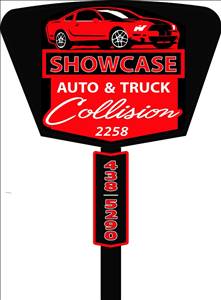 Showcase Auto and Truck Collision 2258 Pawtucket Ave, East Providence, RI 02914 Showcase Auto and Truck Collision Logo
