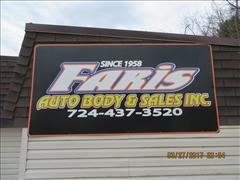 Faris Auto Body & Sales Inc. Logo