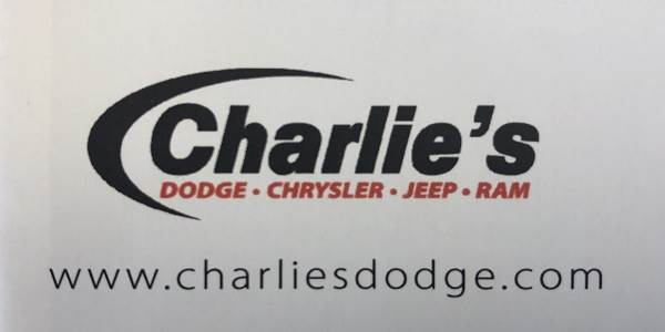 Charlie's Chrysler Dodge Jeep RAM Logo