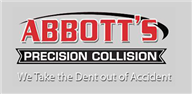 Abbott's Precision Collision Logo