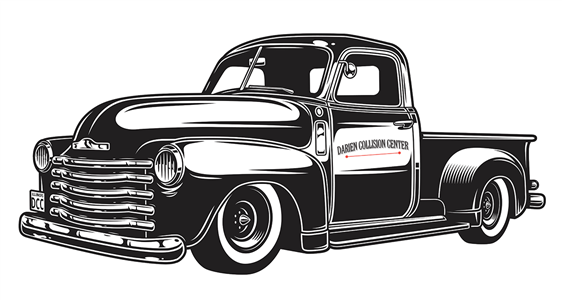 Darien Collision Center Logo