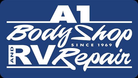 A1 Body Shop & RV Repair 2050 Glendale Avenue, Sparks, NV 89431 A1 Body Shop & RV Repair Logo