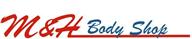M & H Body Shop Logo