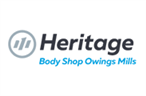 Heritage Body Shop Owings Mills Logo