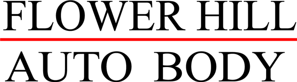 Flower Hill Auto Body of Roslyn Logo