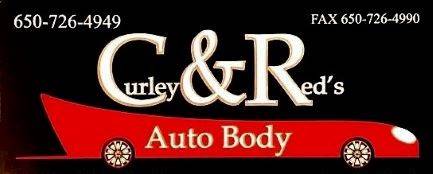 Curley & Red's Auto Body 215 San Mateo Rd, Half Moon Bay, CA 94019 Curley & Red's Auto Body Logo