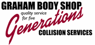 Generations Custom Auto & Collision 599 Earlywood Drive, Franklin, IN 46131 Generations Custom Auto & Collision Logo
