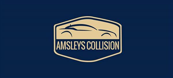 Amsleys' Collision Services 201 Wayne Avenue, Chambersburg, PA 17201 Amsleys' Collision Services Logo