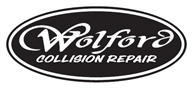 Wolford Collision Repair Brigham Inc. Logo