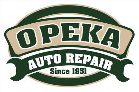 Opeka Auto Repair Logo