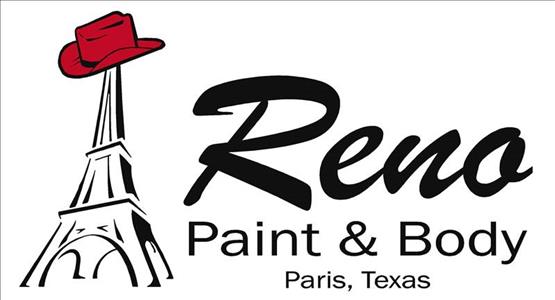 Reno Paint & Body, LLC 4720 Lamar Ave, Paris, TX 75462 Reno Paint & Body, LLC Logo