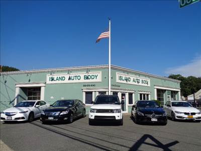 Island Auto Body 2671 Oceanside Rd, Oceanside, NY 11572 Island Auto Body Logo