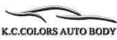 K.C. Colors Auto Body Logo