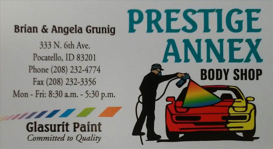 Prestige Annex 333 N. 6th Ave, Pocatello, ID 83201 Prestige Annex Logo