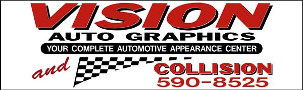 Vision Auto Graphics LLC 2595 Hanco Center Drive, Woodbridge, VA 22191 Vision Auto Graphics LLC Logo
