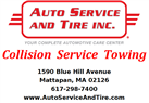 Auto Service & Tire, Inc. Logo