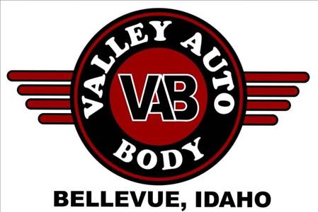 Valley Auto Body & Paint 417 S Main St, Bellevue, ID 83313 Valley Auto Body & Paint Logo