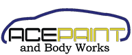 Ace Paint & Body Works 7211 Gardner St, Winter Park, FL 32792 Ace Paint & Body Works Logo