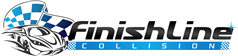 Finish Line Collision 21 Railroad Ave, Valley Stream, NY 11580 Finish Line Collision Logo