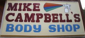 Mike Campbell's Body Shop 223 Angular St, Burlington, IA 52601 Mike Campbell's Body Shop Logo