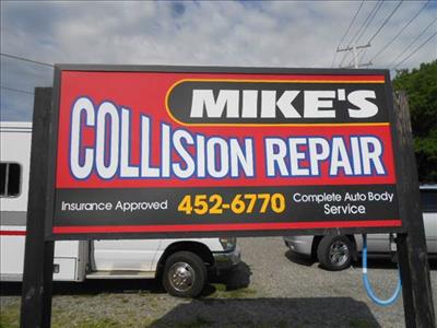 Mike's Collision Repair 703 W Beaver St, Zelienople, PA 16063 Mike's Collision Repair Logo