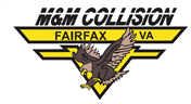 M&M Collision Inc 3165 Campbell Dr., Fairfax, VA 22031 M&M Collision Inc Logo