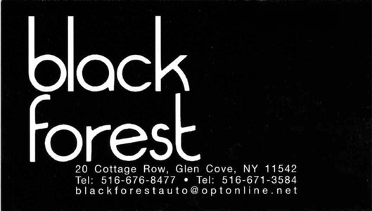Black Forest Auto Works Inc Logo