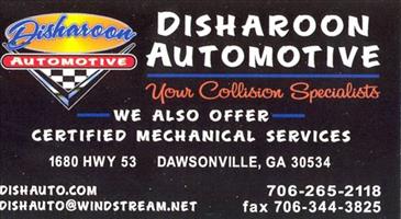 Disharoon Automotive Logo