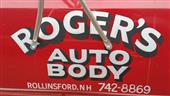 Roger's Auto Body 419 Foundry St, Rollinsford, NH 03869 Roger's Auto Body Logo
