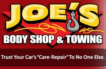 Joe's Body Shop Logo