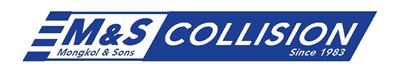 M & S Collision - Santa Clara Logo